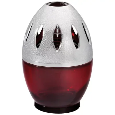 ランプベルジェ Lampeberger アロマランプ エッグ EGG 【 レッド ( ボルドー )】 4362