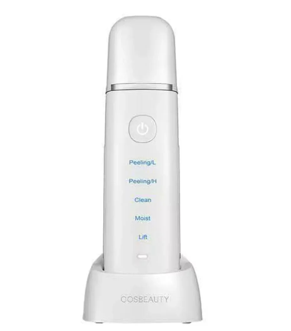 新品 送料無料 CosBeauty コスビューティー 美顔器 アクリアルピーリングプロEX CB-050-W01マットホワイト