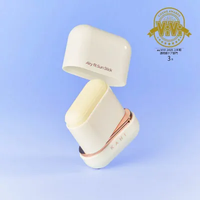 【2個セット】エアリーフィット サンスティック KAHI spf50+ pa++++ 日焼け止め 韓国コスメ 正規品 箱なし