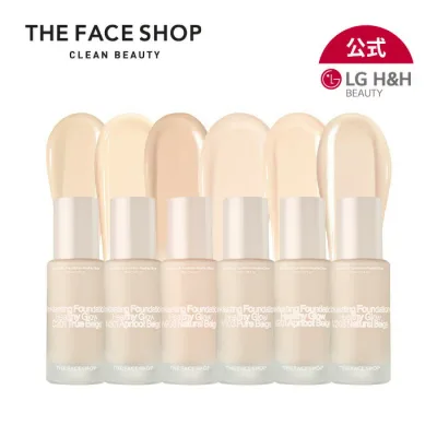 「71%OFF」★790円ポッキリ【楽天1位】【LG BEAUTY 公式】THE FACE SHOP ザ フェイスショップ インクラスティングファンデーション ヘルシーグロウ 35ml Healthy Glow 美肌 ツヤ肌 ベースメイク 潤い 毛穴カバー キープ力 韓国スキンケア 韓国コスメ