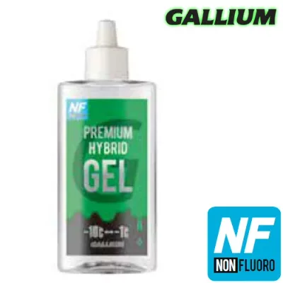 Gallium【PREMIUM HYBRID GEL(100ml)】ガリウム SW2272 全温度帯対応 次世代のジェルワックス ノンフッ素 フッ素不使用