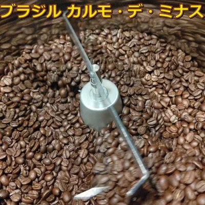 【カルモ・デ・ミナス コーヒー豆100グラム】珈琲豆 コーヒー ブラジルコーヒー豆 スペシャリティコーヒー