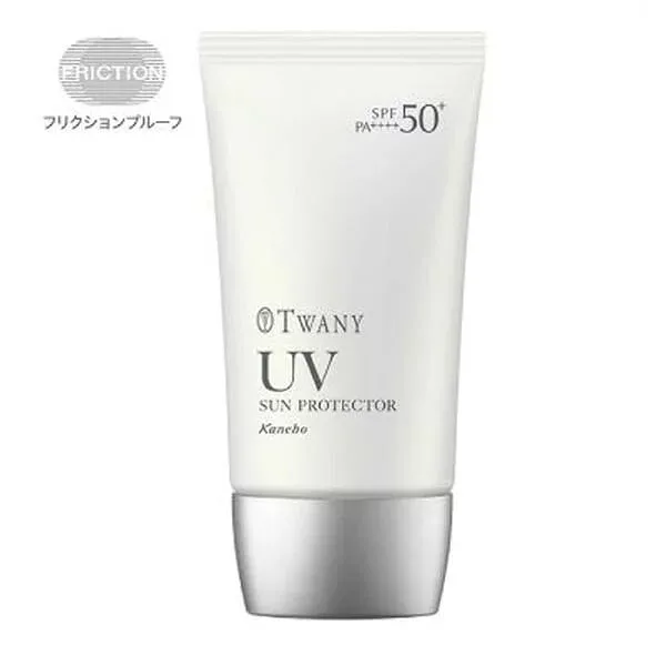 【メール便送料無料】Kanebo カネボウ TWANY トワニー UVサンプロテクターa 60g(SPF50+・PA++++)日焼け止め カットジェル