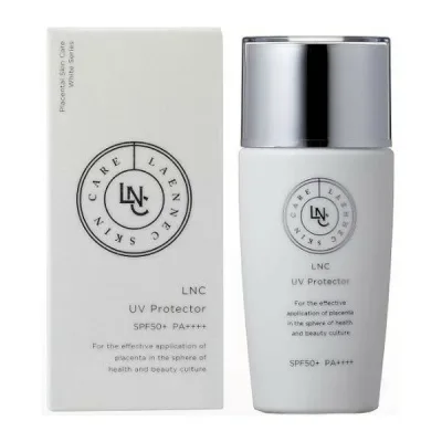 LNC エルエヌシー UV プロテクター 40ml (SPF50+/PA++++/耐水性★★)日焼け止め サンケア 紫外線吸収剤不使用