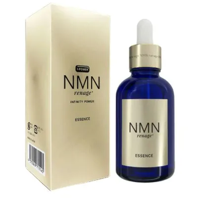 NMN renage GOLD Essence 60ml 美容液 エッセンス スキンケア 日本製 パラベンフリー 無香料
