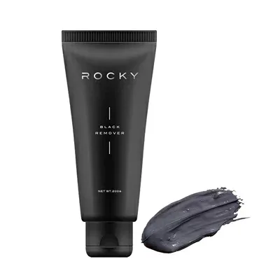 Stay Free ROCKY ブラックリムーバー 除毛クリーム200g 医薬部外品 ムダ毛処理 保湿 低刺激