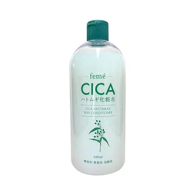Stay Free fame CICA ハトムギ化粧水 500ml スキンケア うるおい 保湿効果