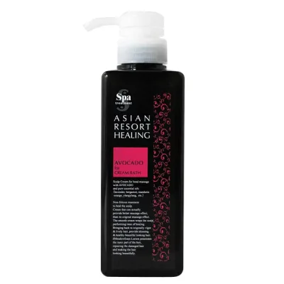 Spa treatment スパトリートメント クリームバス(スキャルプクリーム)アボカド 400ml ヘアトリートメント ヘアエステ 日本製