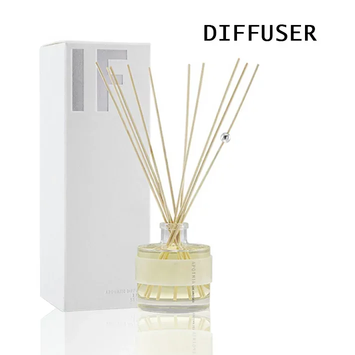 【レビュー特典】Apothia Los Angeles アポーシア ロサンゼルス AROMATIC DIFFUSERS IF イフ 200ml リードディフューザー ルームフレグランス スティック 長持ち 芳香剤 部屋 玄関 寝室 インテリア アロマ 香り 匂い プレゼント 海外 ブランド フレグランス Made in USA