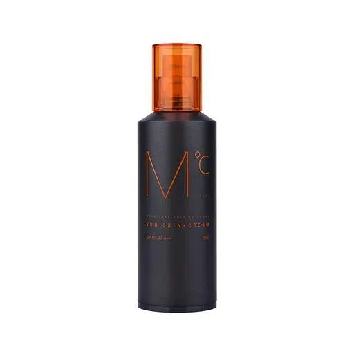 MdoC (エムドシ) メンズ オールインワン UVクリーム SPF50+ PA++++ 日焼け止め 化粧水 乳液 デイリーケア 肌をしっとり整える SUN SKIN PLUS CREAM 100ml