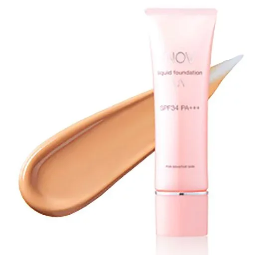 NOV ノブ リキッドファンデーションUV オークル30 SPF34 PA+++ 30g