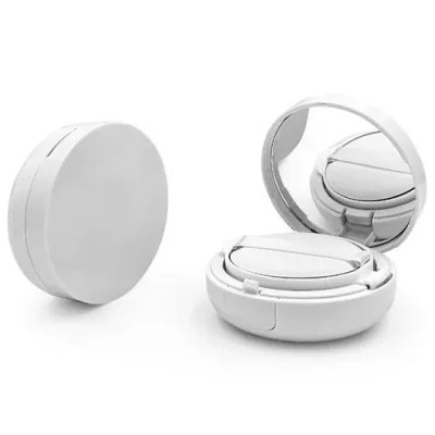 空のエアクッションケース 15g 2個入り コスメ詰替え容器 BBクリーム リキッドファンデーション エアクッションボックス ポータブル