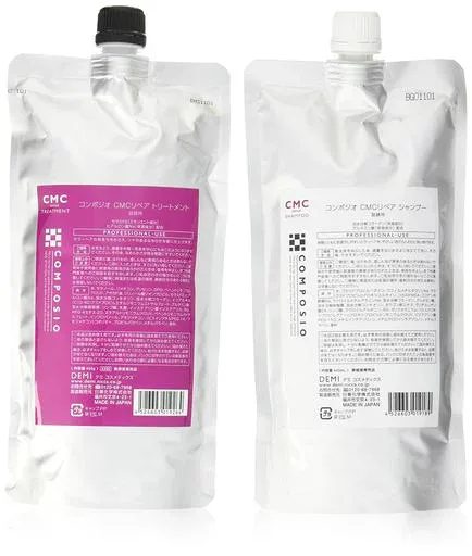 デミ コンポジオ CMCリペアシャンプー&トリートメント 詰め替え セット 450ml,450g