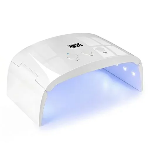 HIVABUTY UVライト レジン用 ジェルネイル ライト LED 硬化ライト ネイルドライヤー