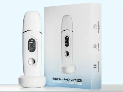 美顔器 ウォーターピーリング IPX7防水 超音波 ピーリング 毛穴洗浄 毛穴汚れ ケア EMSリフトケア 導入 光エステ 筋引き締め 美容成分浸透 超音波振動 コンパクト コードレス 家庭エステ 海…