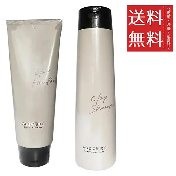 フォード エイジケア クレイシャンプー 290mL&クレイパック 210g セット