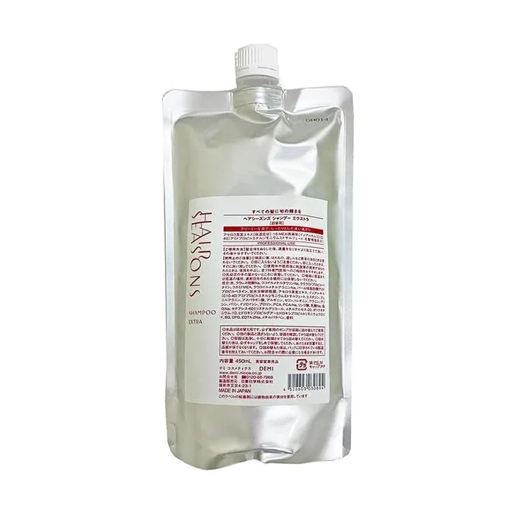 ヘアシーズンズ(HAIR SEASONS) シャンプー エクストラ 450ml(詰替)