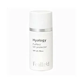 【最大600円先着クーポン〜10/25】ヒアロジー ピーエフェクト UVプロテクター 30mL UVミルク SPF25 PA++ フォーレディコスメティック Hyalogy 正規品【送料無料/沖縄・離島除く】