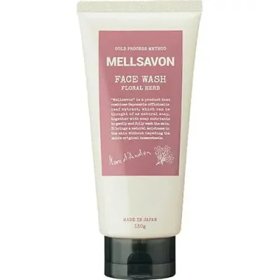 メルサボン フェイスウォッシュ フローラルハーブ 130gジャパンゲートウエイ Mellsavon