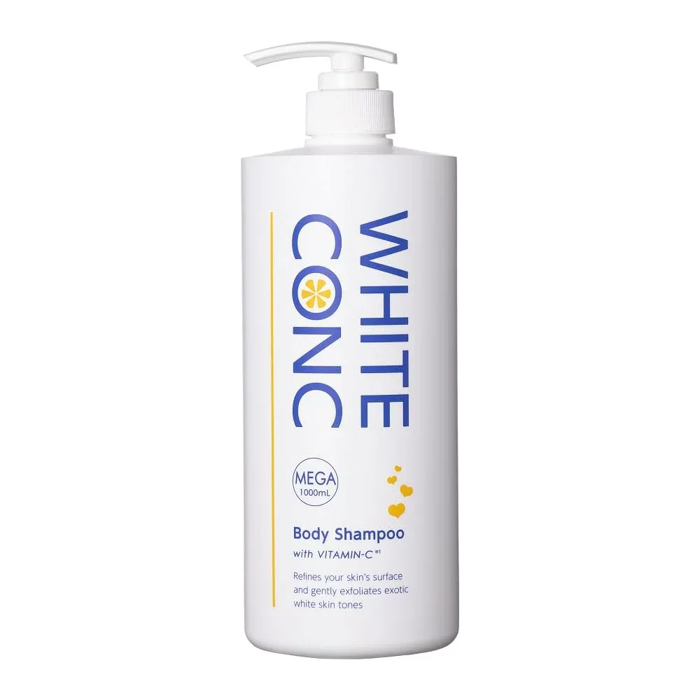 WHITE CONC(ホワイトコンク) ボディシャンプーCII 1000mL〈ボディソープ 限定サイズ 全身用 美白 くすみケア 正規品 医薬部外品〉