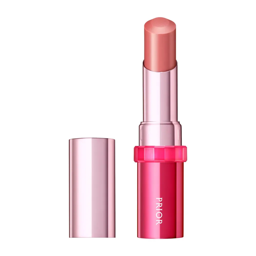 プリオール リンクル美つやリップ なじみローズ 3.5g 【医薬部外品】 リップクリーム 唇ケア リップクリーム ポイントメイク PRIOR