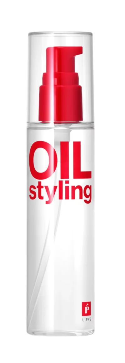 LIPPS(リップス)ヘアオイル ベーススタイリングオイル 無香料 洗い流さないトリートメント メンズ 100ml