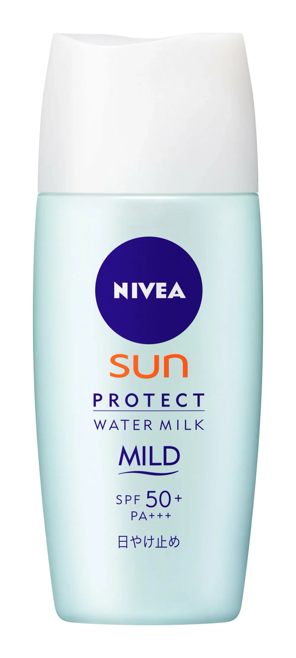 【紫外線吸収剤フリー】ニベアUVプロテクトウォーターミルクマイルドSPF50+ 30ml