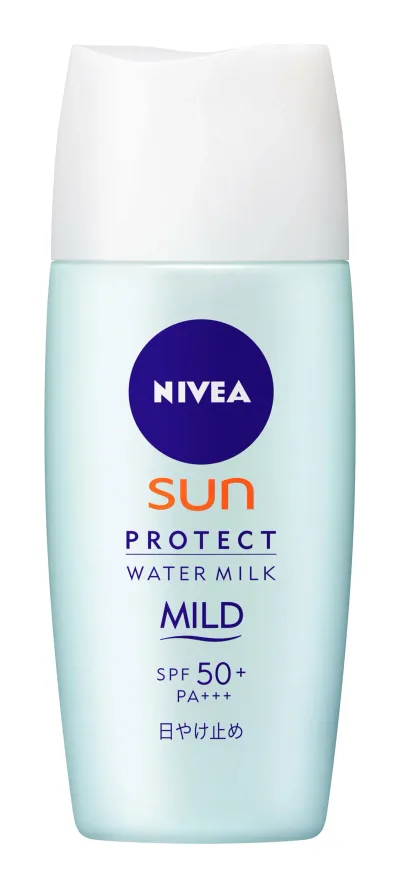 【紫外線吸収剤フリー】ニベアUVプロテクトウォーターミルクマイルドSPF50+ 30ml