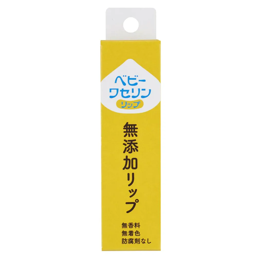健栄製薬 ベビーワセリンリップ リップクリーム 10グラム (x 1)