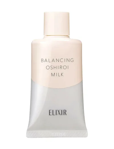 エリクシール UV乳液 バランシング おしろいミルク C 35g ルフレ ELIXIR