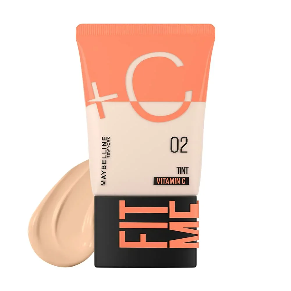 メイベリン MAYBELLINE フィットミー フレッシュ ティント02