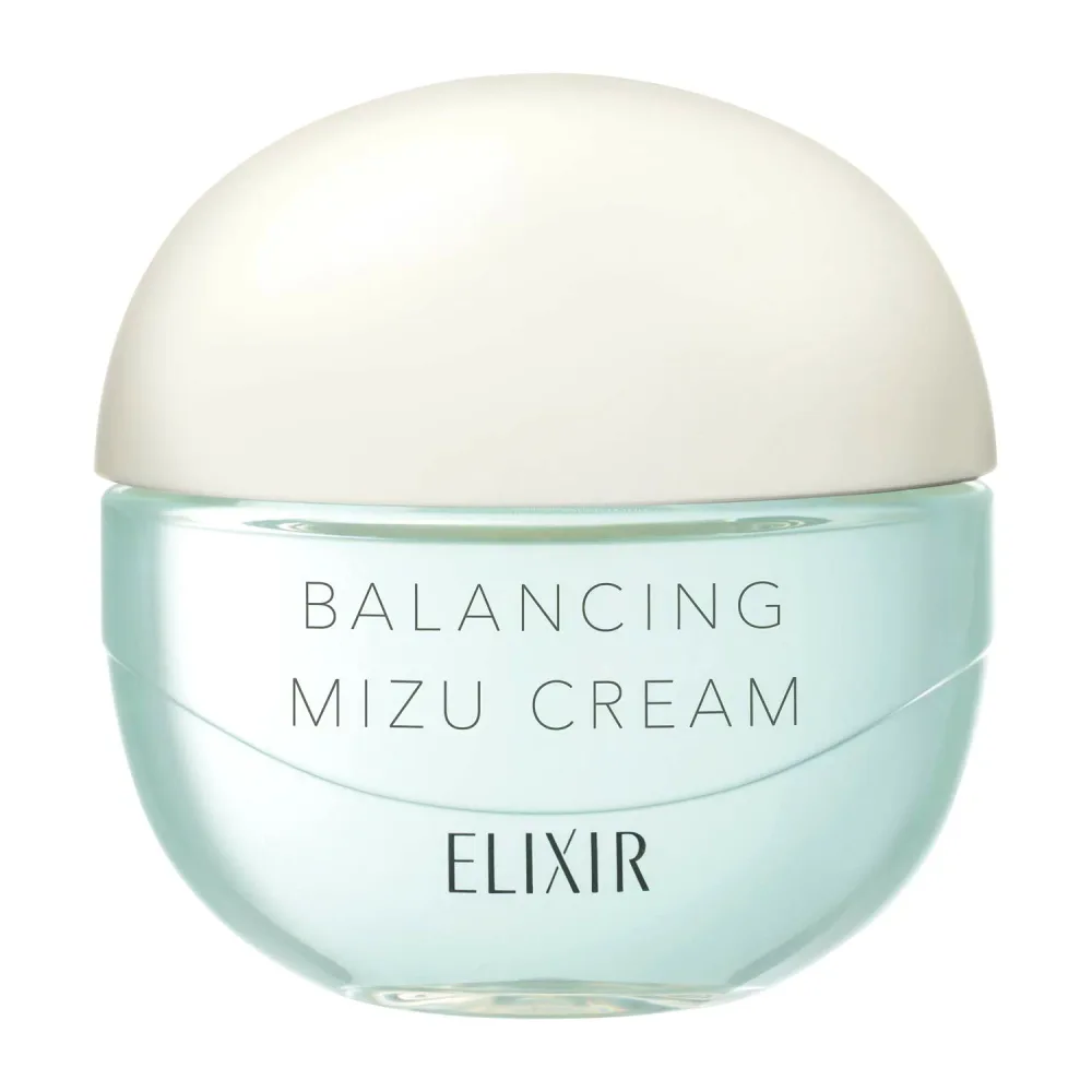 エリクシール クリーム バランシング みずクリーム 60g 医薬部外品 うるおい 保湿 つや玉 ルフレ ELIXIR