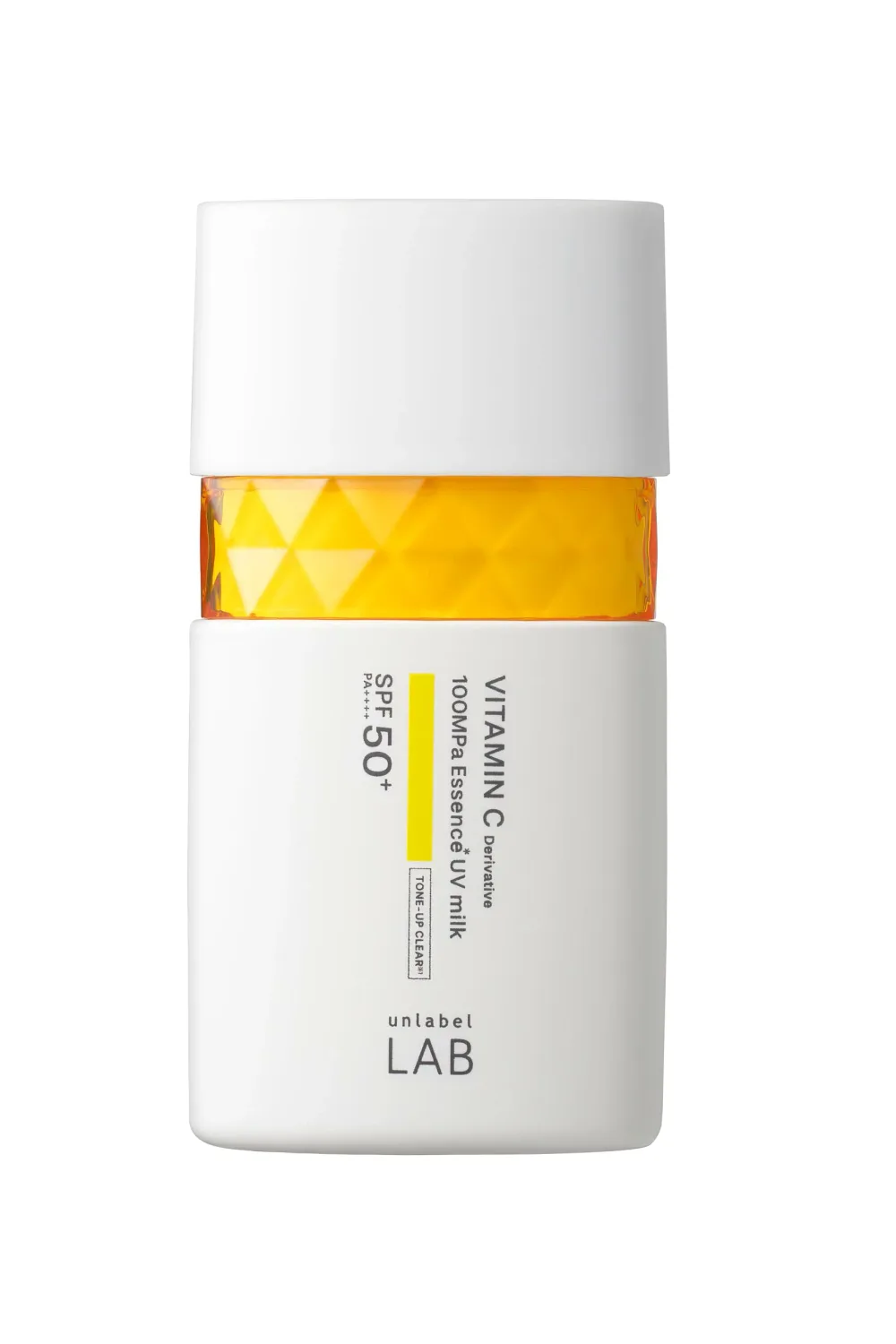 unlabel アンレーベル 乳液 V トーンアップ UVミルクC ビタミンC 敏感肌 紫外線 UV 毛穴 乾燥 50mL