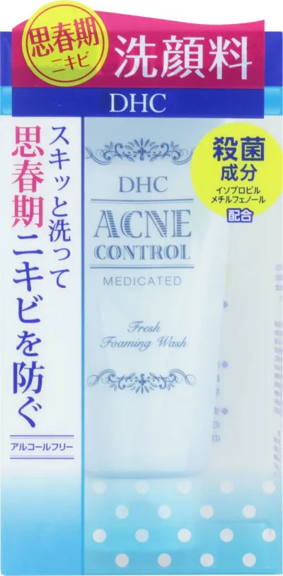 DHC(ディー・エイチ・シー) DHC 薬用アクネコントロールフレッシュフォーミングウォッシュ 130g