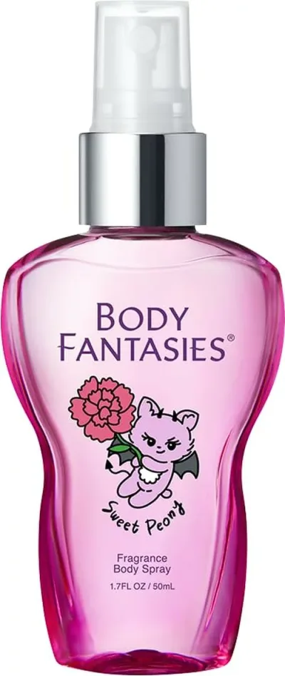 ボディファンタジー ボディスプレー スウィートピオニー 50ml ボディミスト メンズ レディース