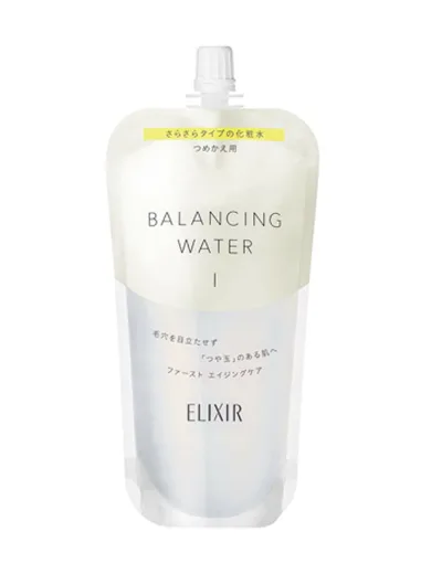 エリクシール バランシングウォーター 1(さらさらタイプ) 150mL つめかえ用 化粧水 うるおい 毛穴ケア 保湿 つや玉 ルフレ ELIXIR