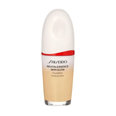 SHISEIDO メーキャップ ファンデーション ファンデ美容液 エッセンススキングロウファンデーション 220 Linen 30mL