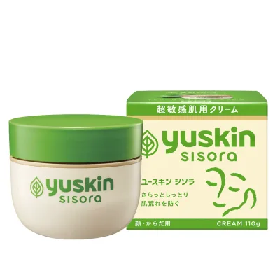 ユースキン シソラ クリーム 110g 顔・からだ用 保湿 超敏感肌 肌荒れ さらっと しっとり (医薬部外品)