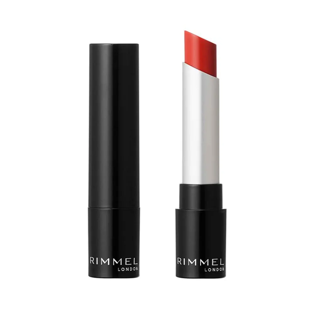 RIMMEL(リンメル) ラスティング フィニッシュ クリーミィモイスト リップスティック 002 イノセントベイビーピンク 3g