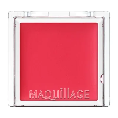 マキアージュ ドラマティックリップカラー (グロッシー) RD432 ストロベリージュレ 0.8g 口紅 リップグロス 血色感 MAQUILLAGE