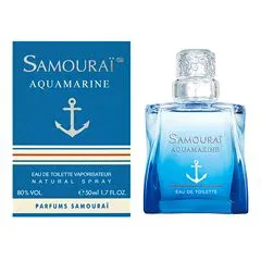 アランドロン サムライ アクアマリン 50ml EDT SP 並行輸入品