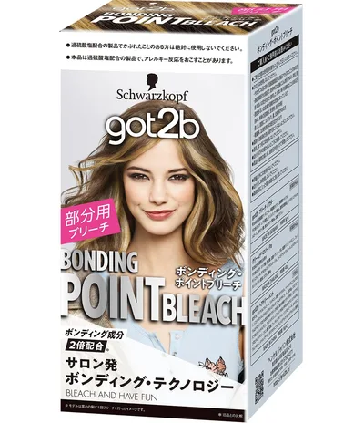 【医薬部外品】 got2b(ゴットゥービー)ボンディング・ポイントブリーチ ヘアカラー 髪