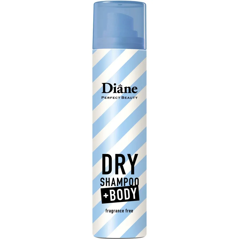 Diane(ダイアン) デオドラントスプレー ボディ用ドライシャンプー 無香料 95g +BODY プラスボディ 制汗 スプレー