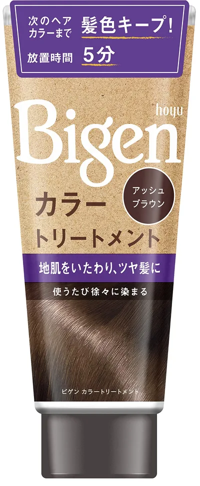 ホーユー ビゲン カラートリートメント (アッシュブラウン) 180g