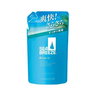 シーブリーズ リンスインシャンプー 詰め替え用 330mL ×3個セット SEABREEZE 液体