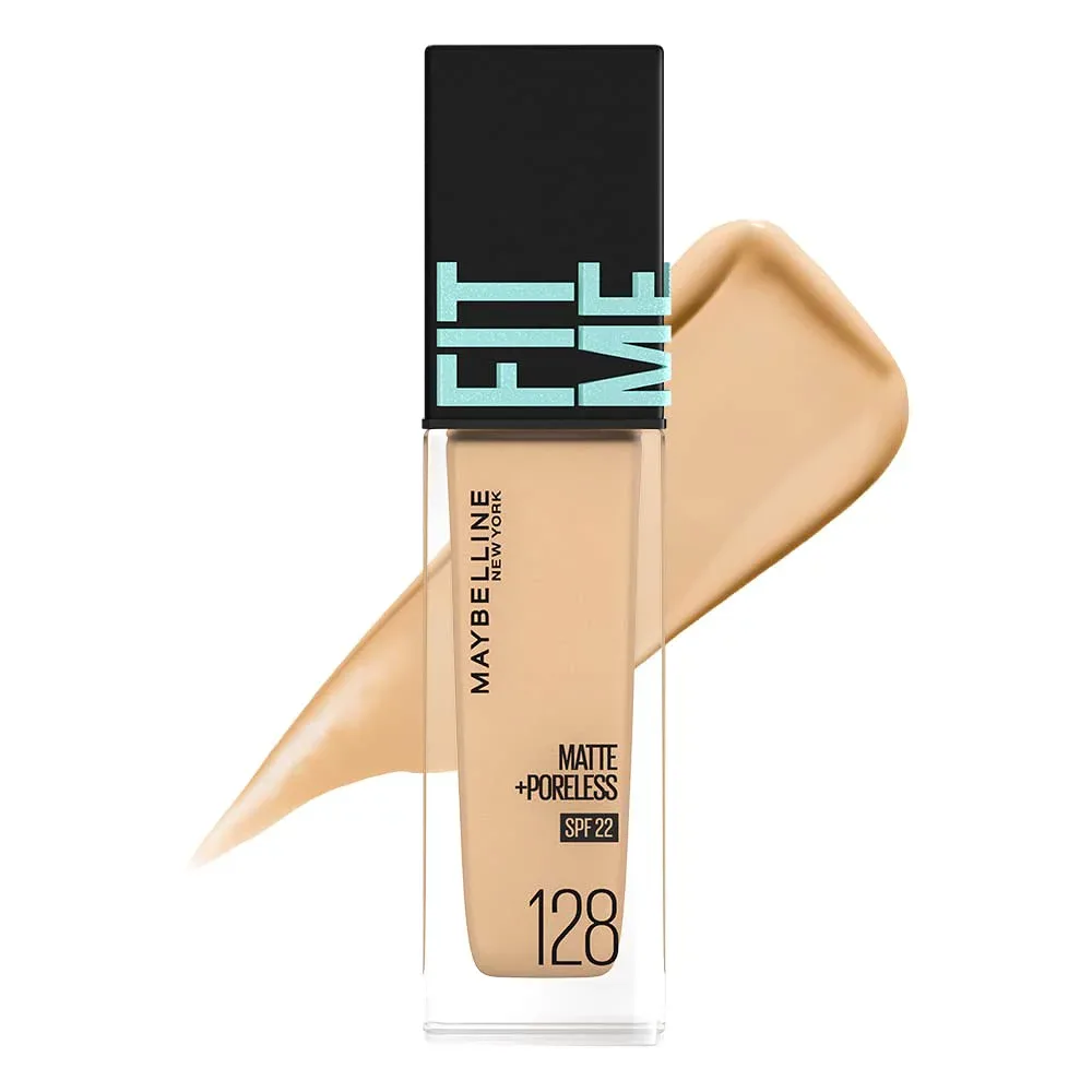 MAYBELLINE(メイベリン) ファンデーション フィットミー リキッド ファンデーションR 128