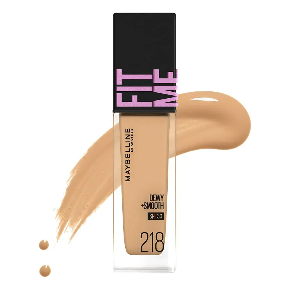 メイベリン MAYBELLINE フィットミー リキッド ファンデーション D N218