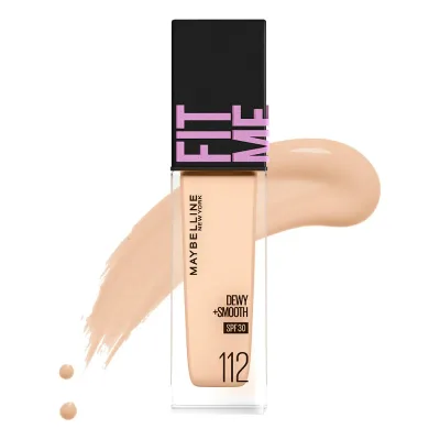 MAYBELLINE(メイベリン) フィットミー リキッド ファンデーション D N112