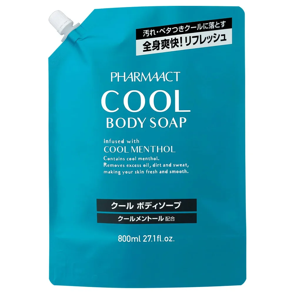 ファーマアクト クールボディソープ 詰替