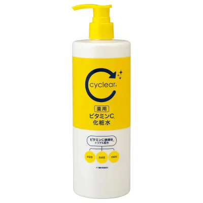 cyclear(サイクリア)薬用 ビタミンC 化粧水500ML